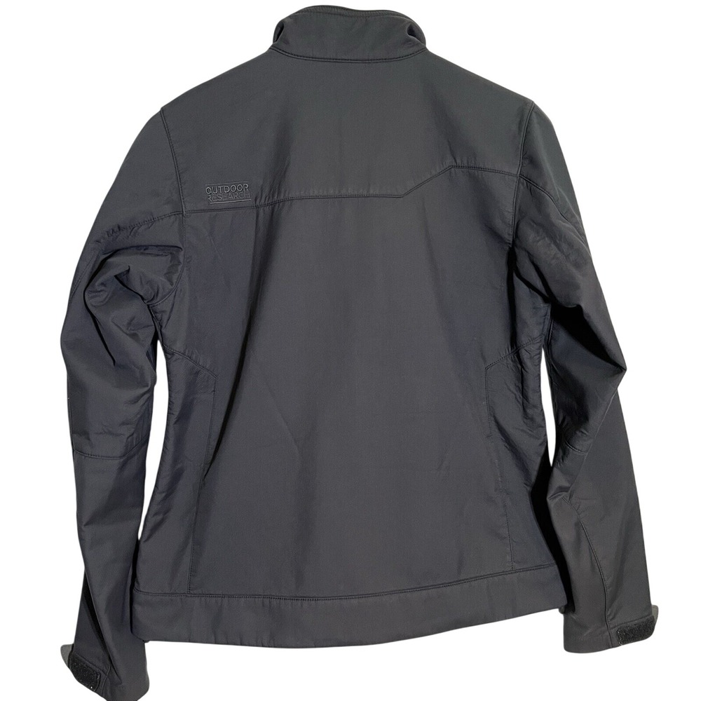 Outdoor Research OR Women's Transfer Jacket Small Black‎ Fleece Lined Zip Up - Picture 2 of 8
